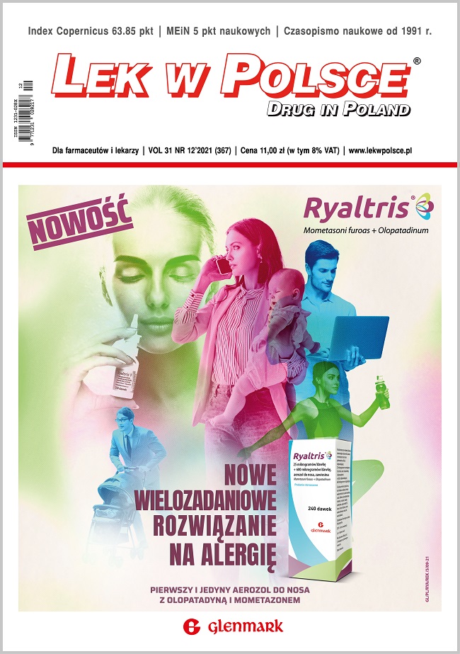 Lek w Polsce 12/2021